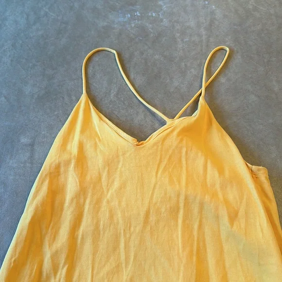 Zara orange maxi dress - Picture 2 of 5